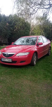 mazda opolskie Mazda 6 cena 7000 przebieg: 286000, rok produkcji 2004 z Grodków